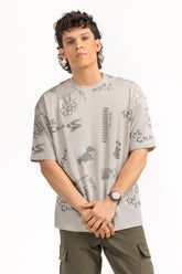 Loose Fit Tees MN-TS-SS25-028